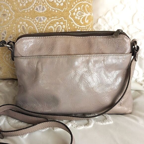 Patricia Nash Taupe Avellino Crossbody Handbag - Picture 5 of 14